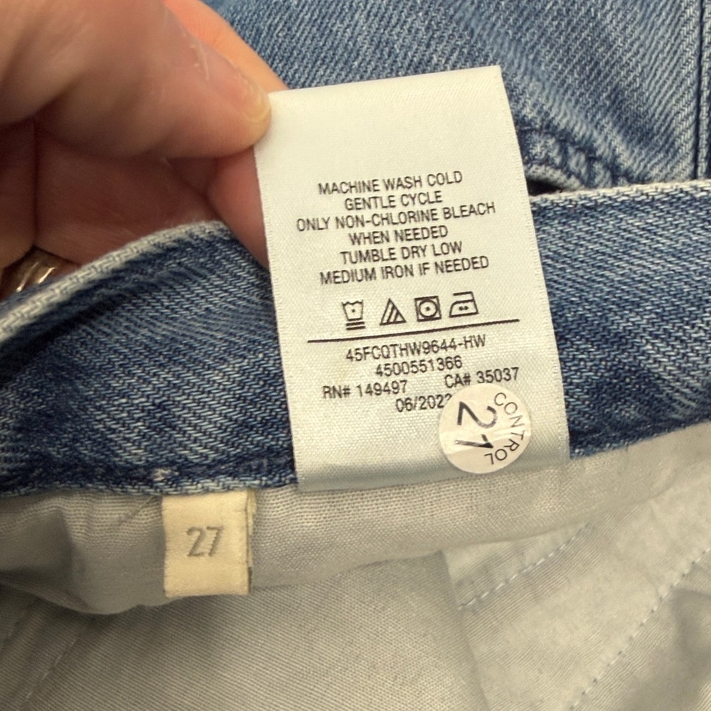 Favorite Daughter The Carly Cargo Super High Rise Wide Leg jeans size 27 - Picture 12 of 13